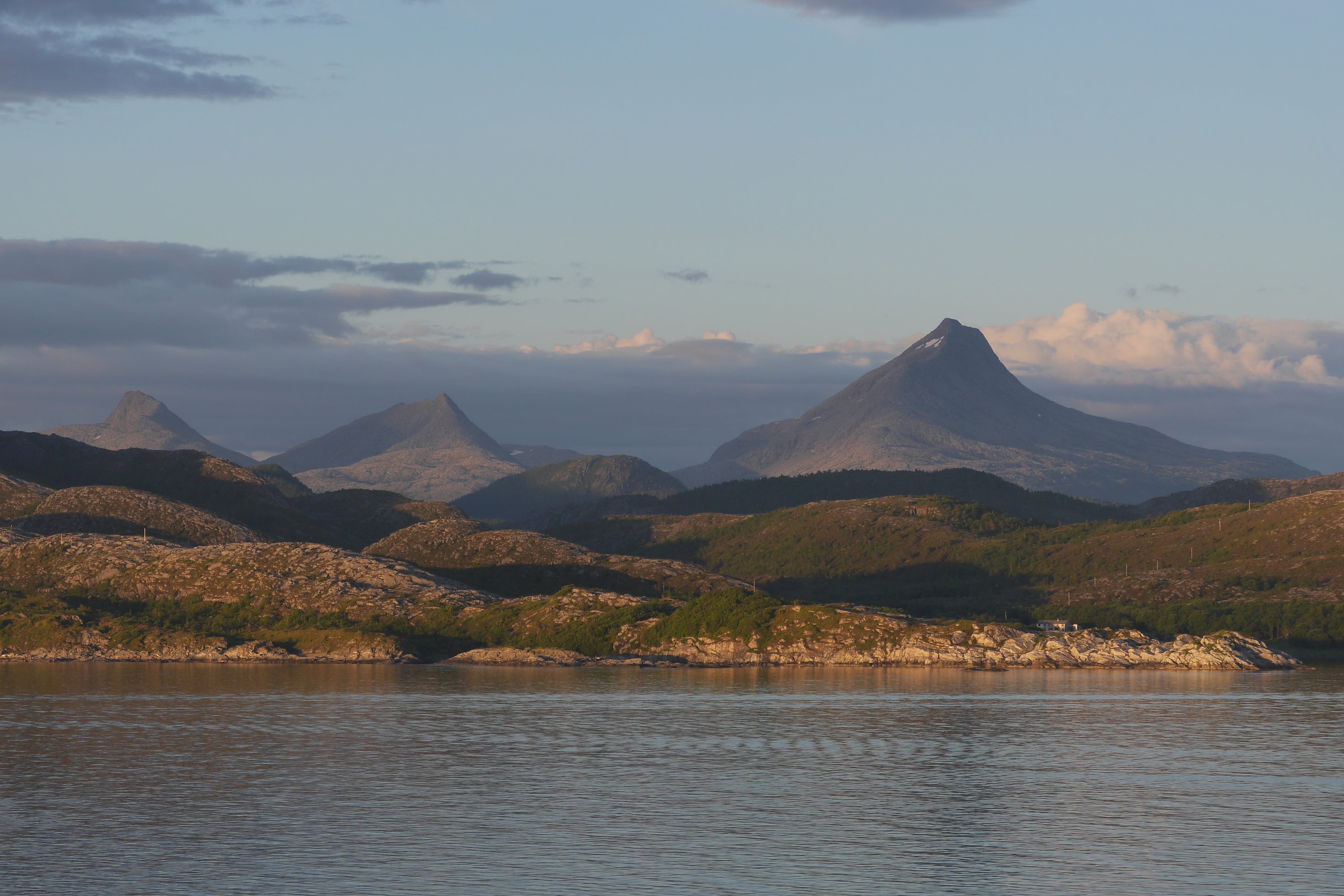 Seereise mit der Hurtigruten MS Midnatsol